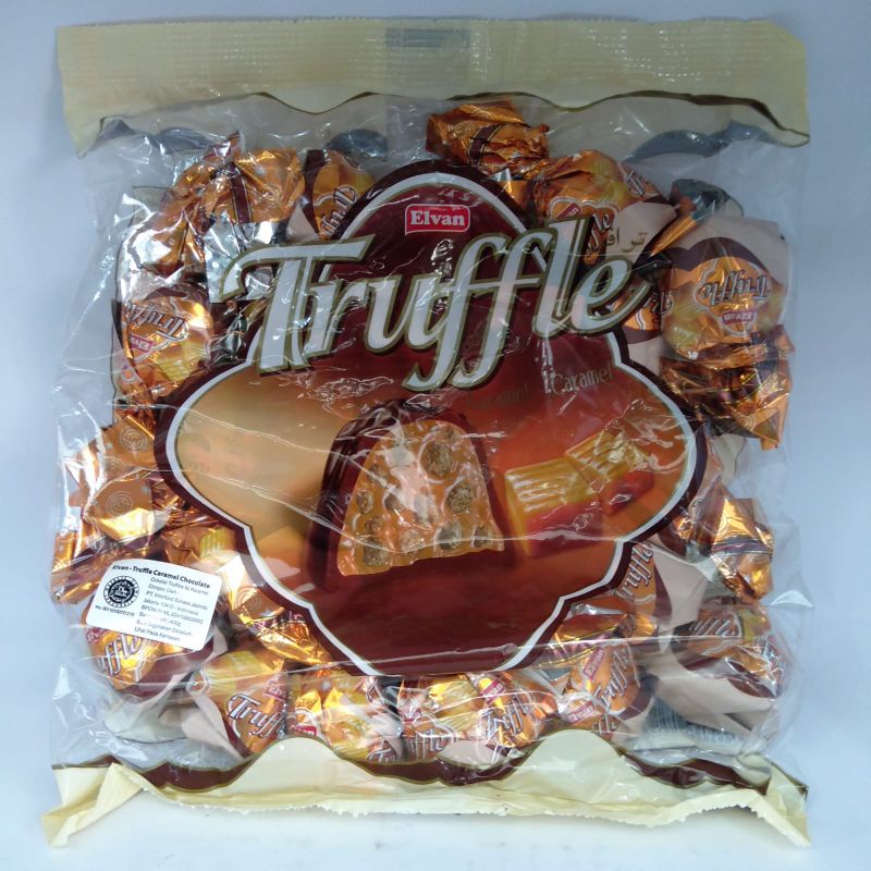 

Coklat Truffle Turkey _ Cokelat Elvan Rasa Caramel 400gram