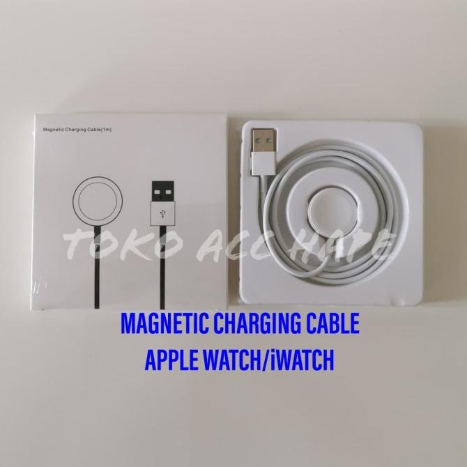 Terlaris Kabel Data Charger Magnetic Apple Watch/Iwatch Series 1-2-3-4 Termurah