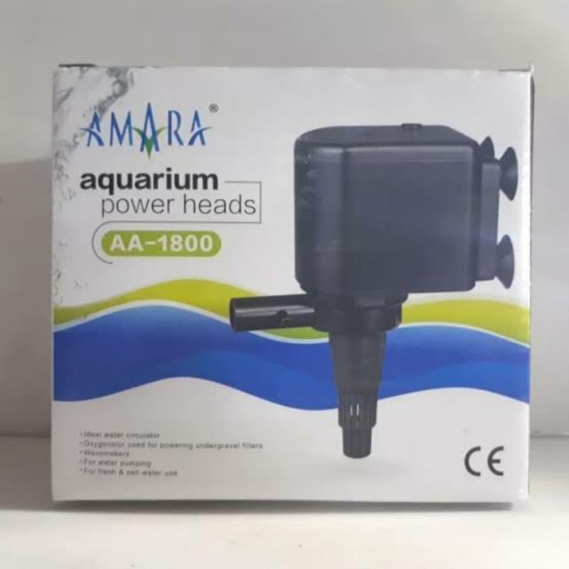 pompa amara aa 1800 / Pompa celup amara aa-1800 aquarium