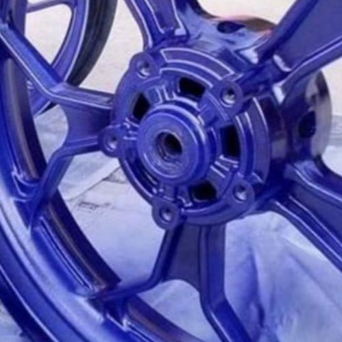 Pilox Pilok Samurai Paint Kurobushi Cat Semprot 1143** Violet Blue / Ungu Metalik (1143) 400ml / 400cc
