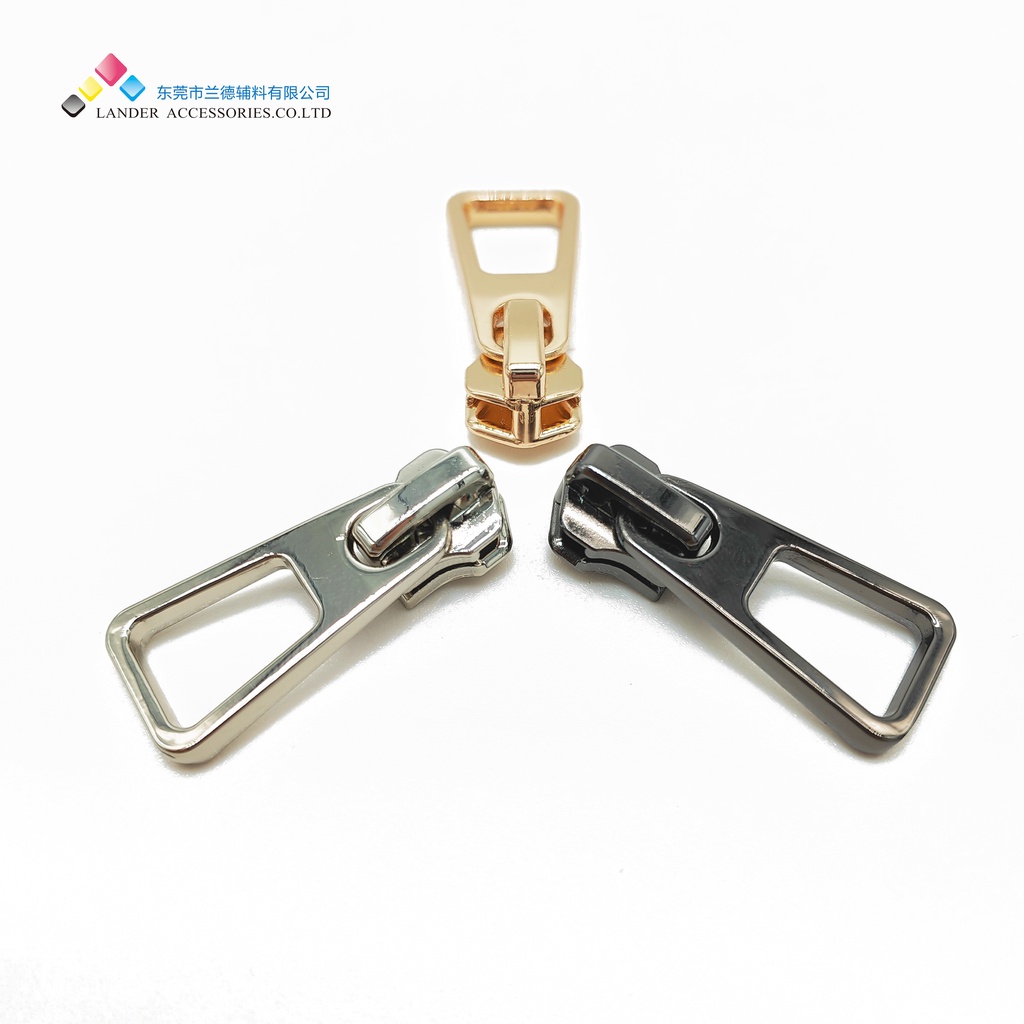 Metal Zipper Head Puller Kepala Resleting Gigi Besi - DS1309