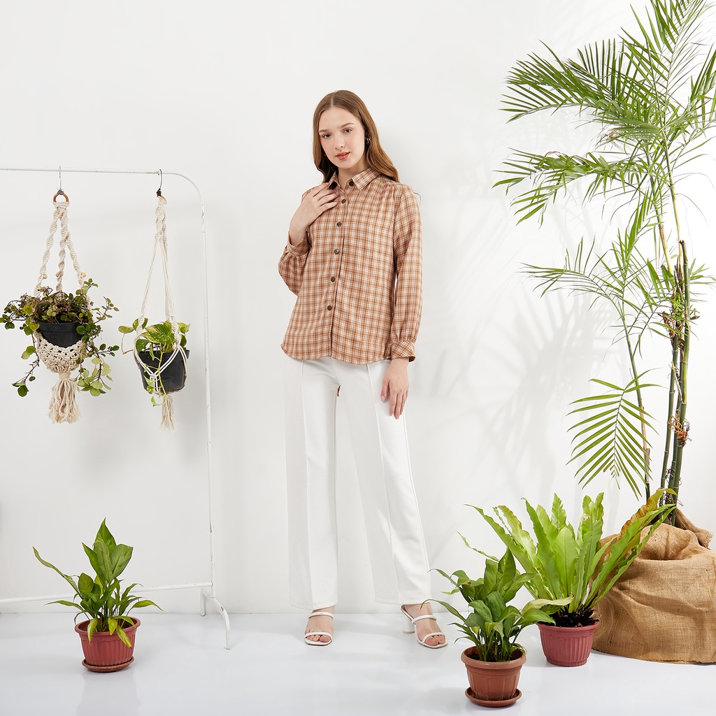 Nayara Blouse Basic Inna Coksu