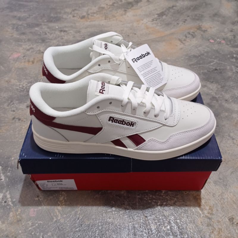 SEPATU REEBOK ROYAL TECHQUE T LX MEN WHITE MAROON