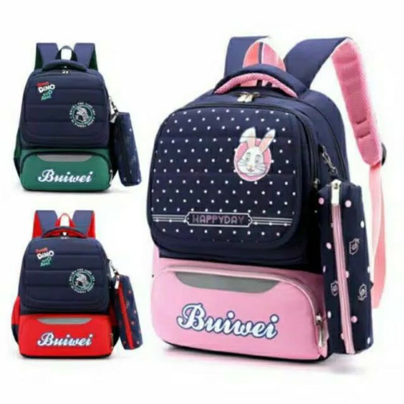 Tas Wanita Backpack Sekolah Tas Anak Perempuan