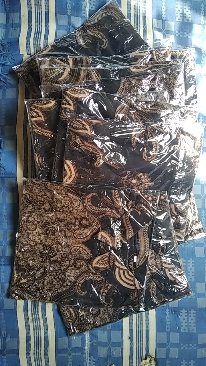 Batik Elegan / Batik Pekalongan / Hem Batik Pekalongan / Hem Batik Eksklusif