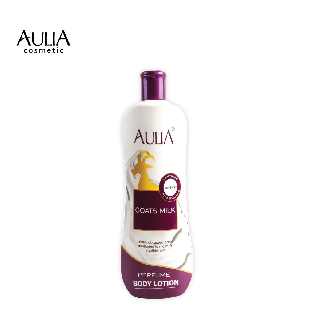 Jual Aulia Hand & Body Lotion GOAT MILK 600ml Aulia Parfum Body