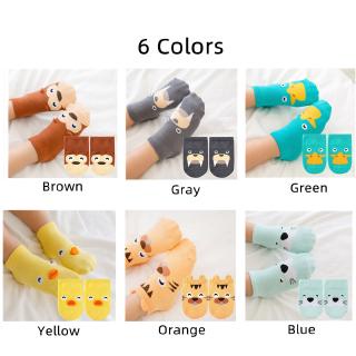 Kaos Kaki Bayi Motif Hewan Baby Socks Animal Anti Slip