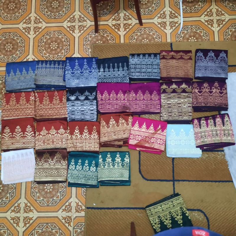 Songket Silungkang & selendang