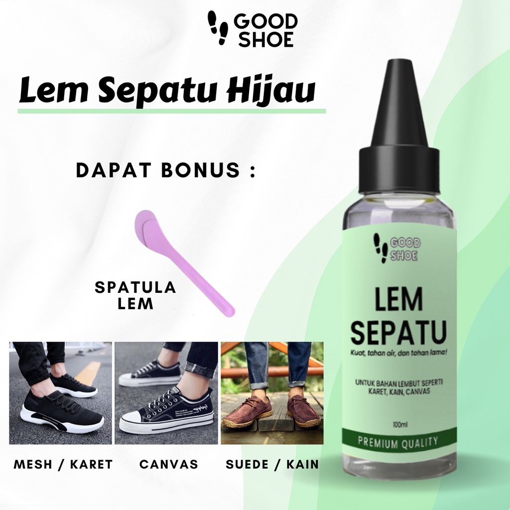 Good Shoe Solusi Ampuh Atas Masalah Sepatumu Unyellowing Whitening Pemutih Sepatu Lem Sepatu Kuning Hijau Shoe Cleaner Pembersih Sepatu Perekat Sepatu Pencuci Sepatu Kotor Noda Lumpur Kuning Coklat Mesh Karet Suede Kain Kanvas Canvas PVC Leather Nubuck