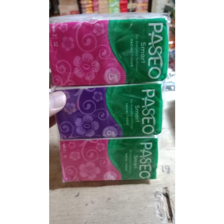 Tissue Paseo Smart isi 6 x 12 sheet