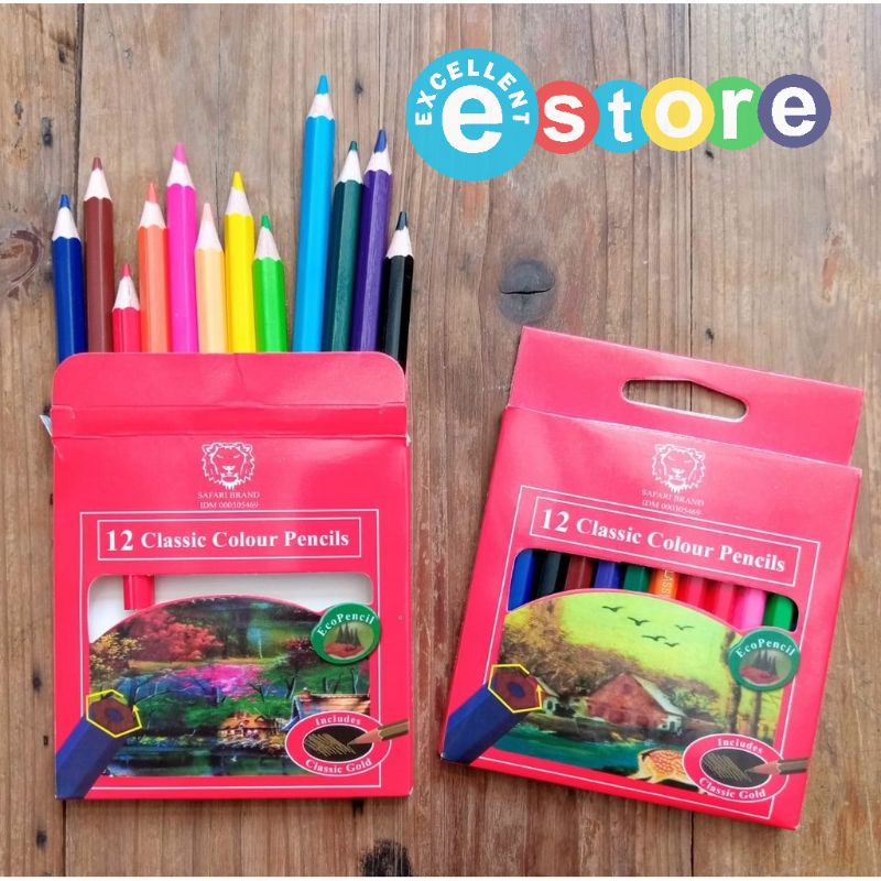 

Pensil warna / Pensil warna murah / Grosir pensil warna pensil warna joyko kecil