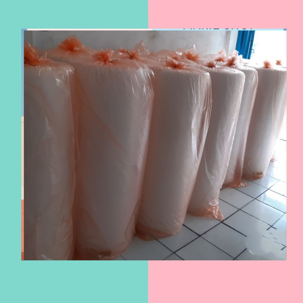 

Marie Shop ➡️(1,25M x 50M) BUBBLE WRAP MURAH ROLL 50 METER PUTIH BUBLE WRAP