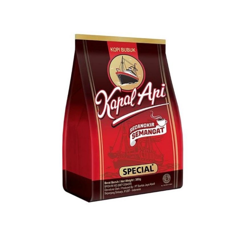 

Kapal Api Special Kopi 380 g