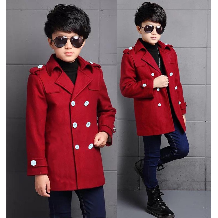 [coat sixbutton OT] outer anak laki-laki babyterry varian warna