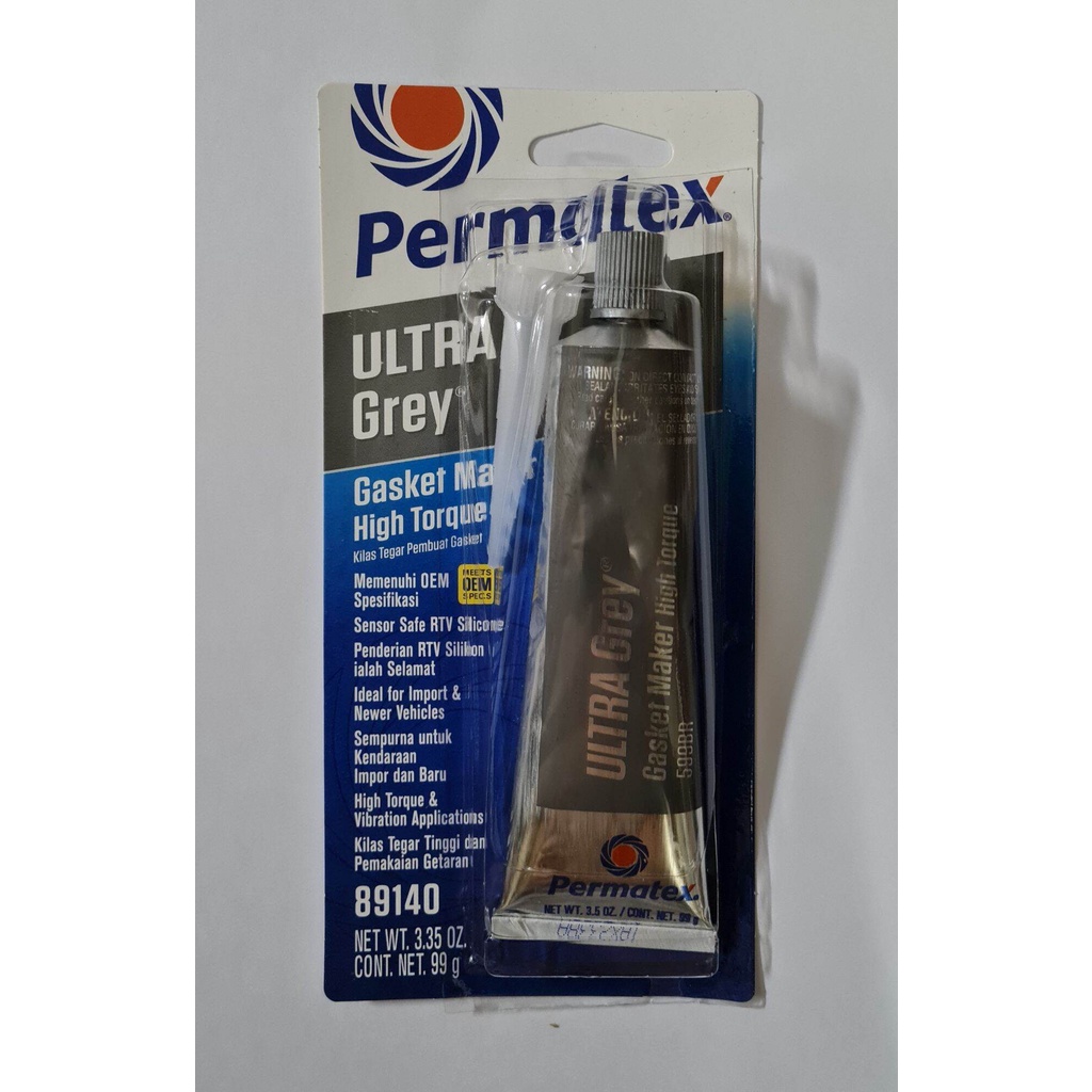 Permatex Ultra Grey RTV Silicone Gasket Maker