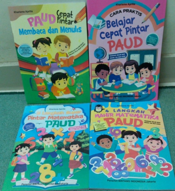 Buku Belajar PAUD CALISTUNG