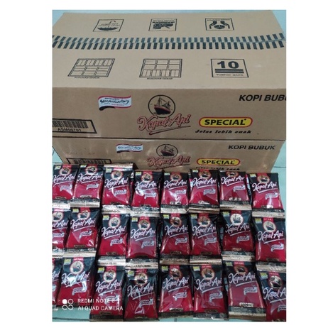 KOPI KAPAL API MINI 6,5 GRAM  / 1 RENTENG ISI 10 PCS