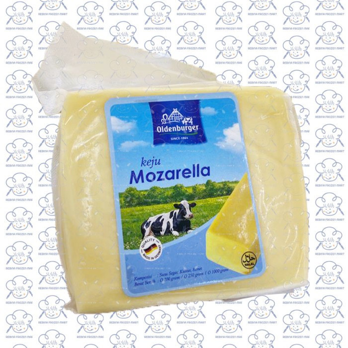 

Oldenburger Mozarella