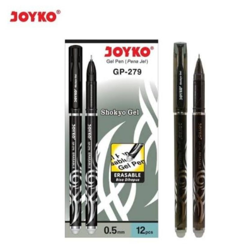 

[ LUSIN ] BALLPOINT BISA DI HAPUS JOYKO SHOKYO GEL GP-279