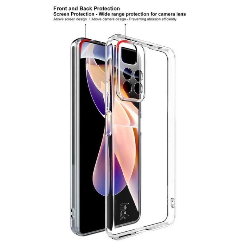 HD CLEAR CASE INFINIX NOTE 11 TEBAL TRANSPARANT SOFTCASE INFINIX