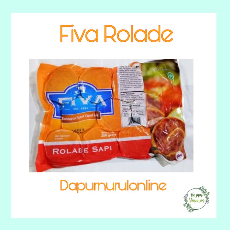 

Fiva Rolade 250gr