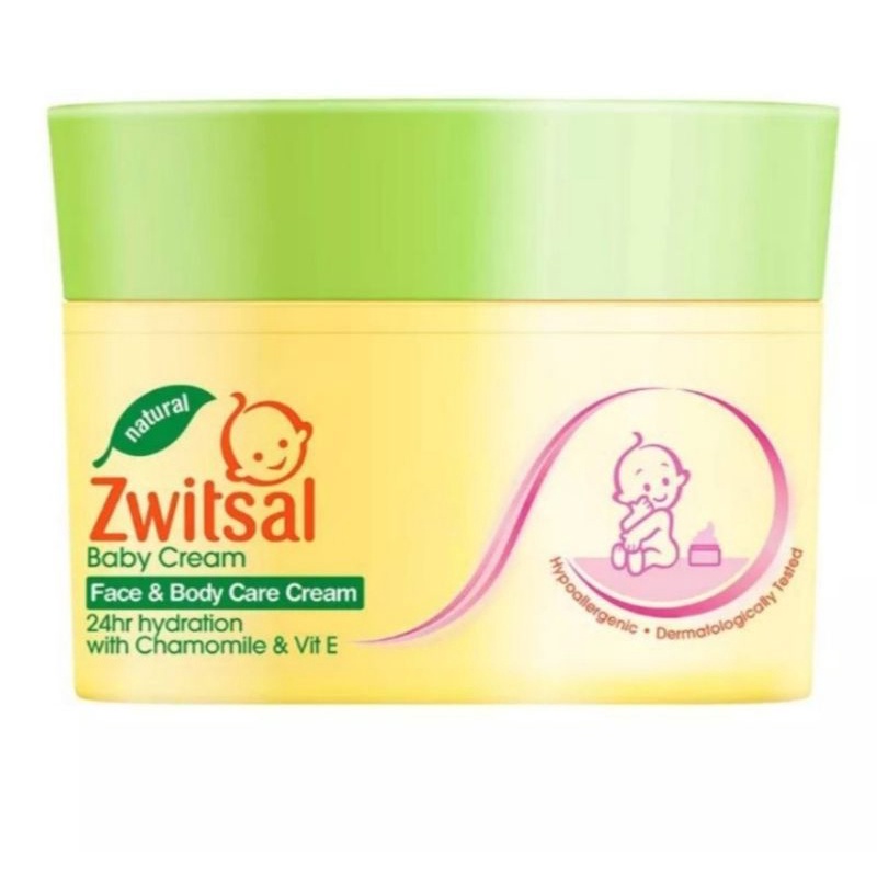 Zwitsal Baby face &amp; cream