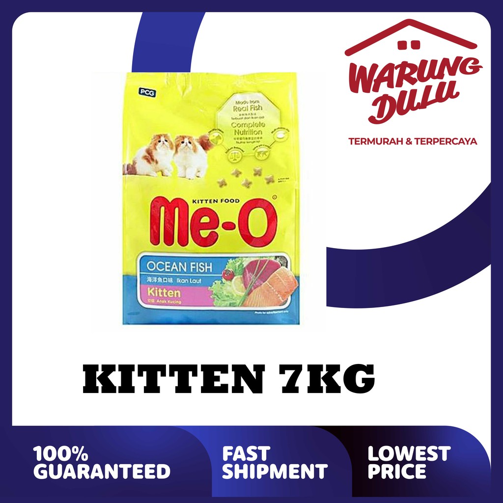 MEO KITTEN 7KG (Grab/Gosend)