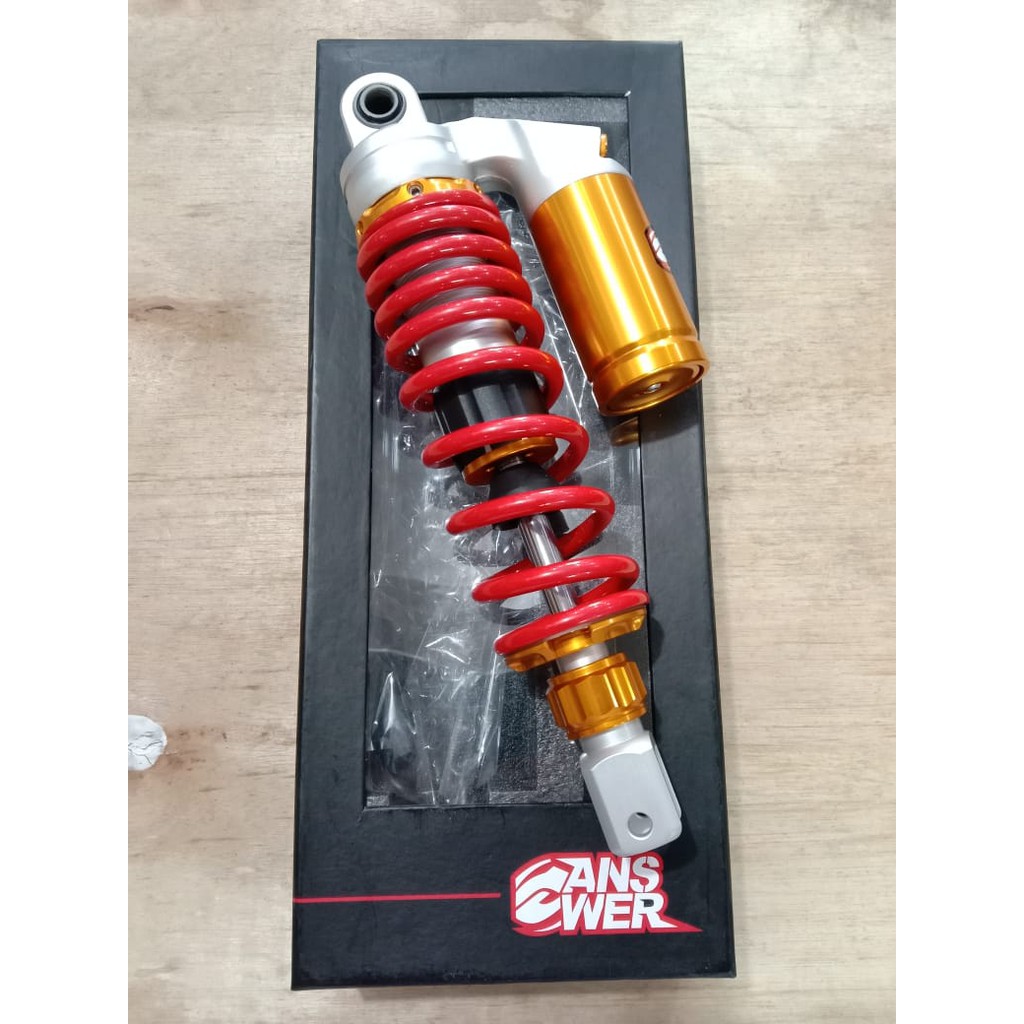 Shock Shockbreaker Answer Premium Mio Vario 110 Beat Scoopy 02 Tabung Red Adjustable