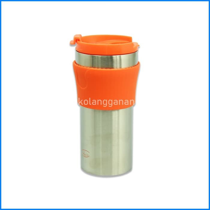 Kris 360 Ml Tumbler Teh Dengan Saringan - Oranye