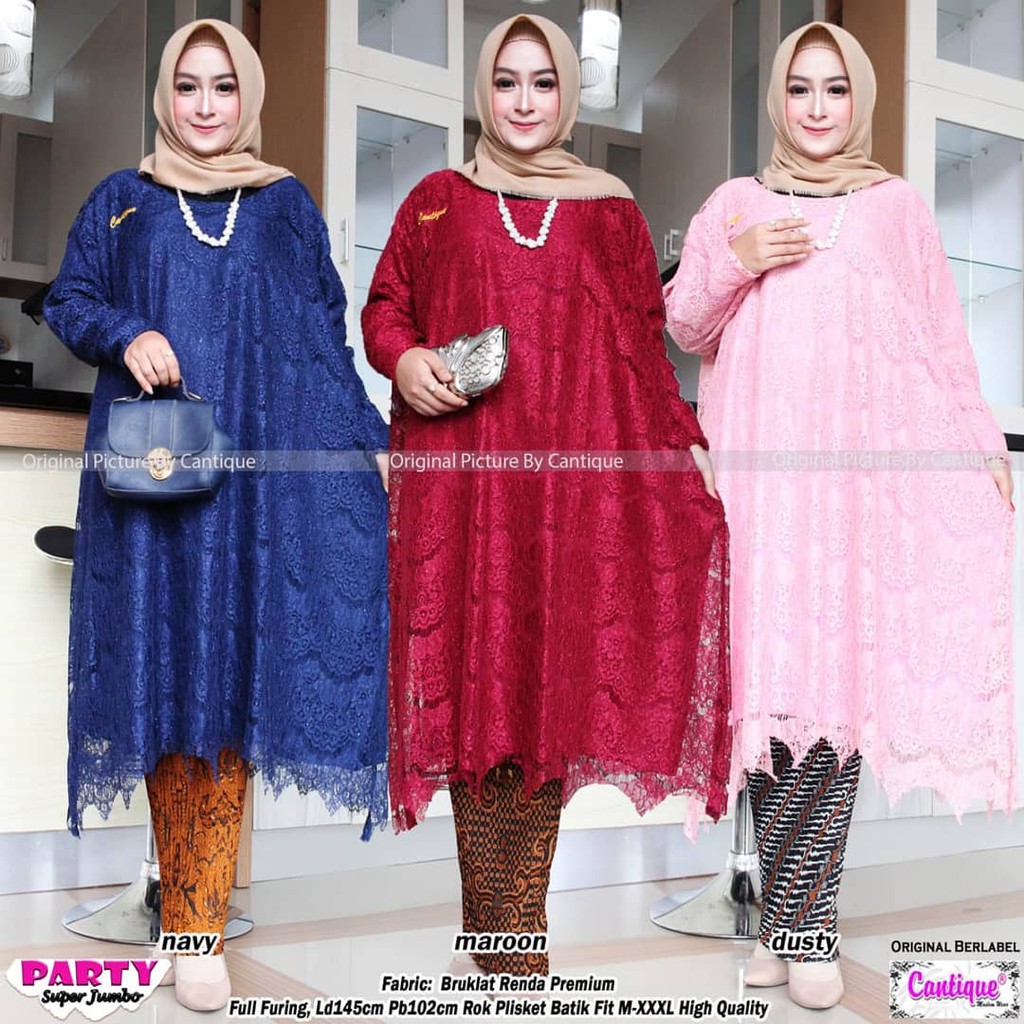 ATASAN BRUKAT JUMBO LD145CM - PARTY SUPER JUMBO