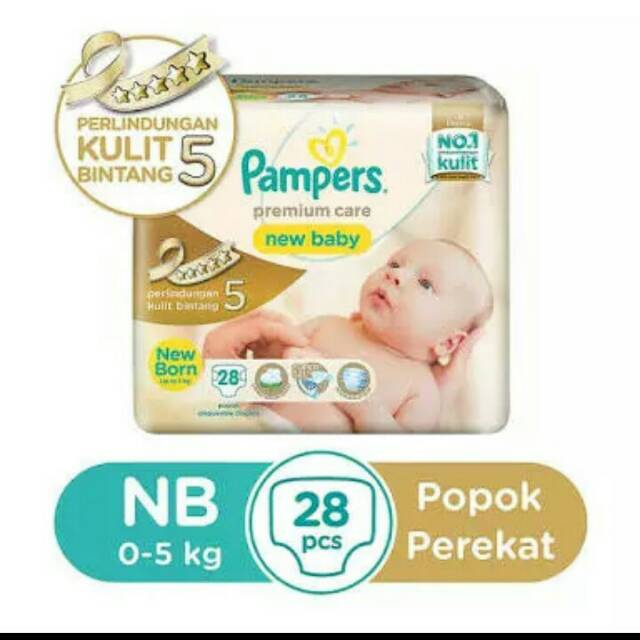 Pampers Premium Care New Born NB-28