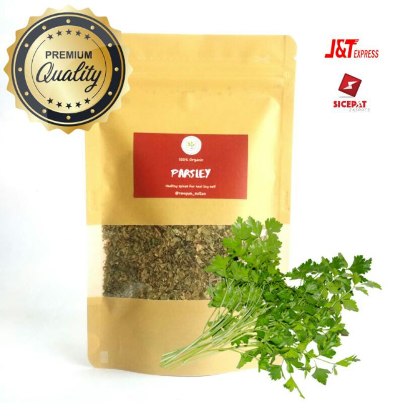 

Daun Parsley kering 15gr