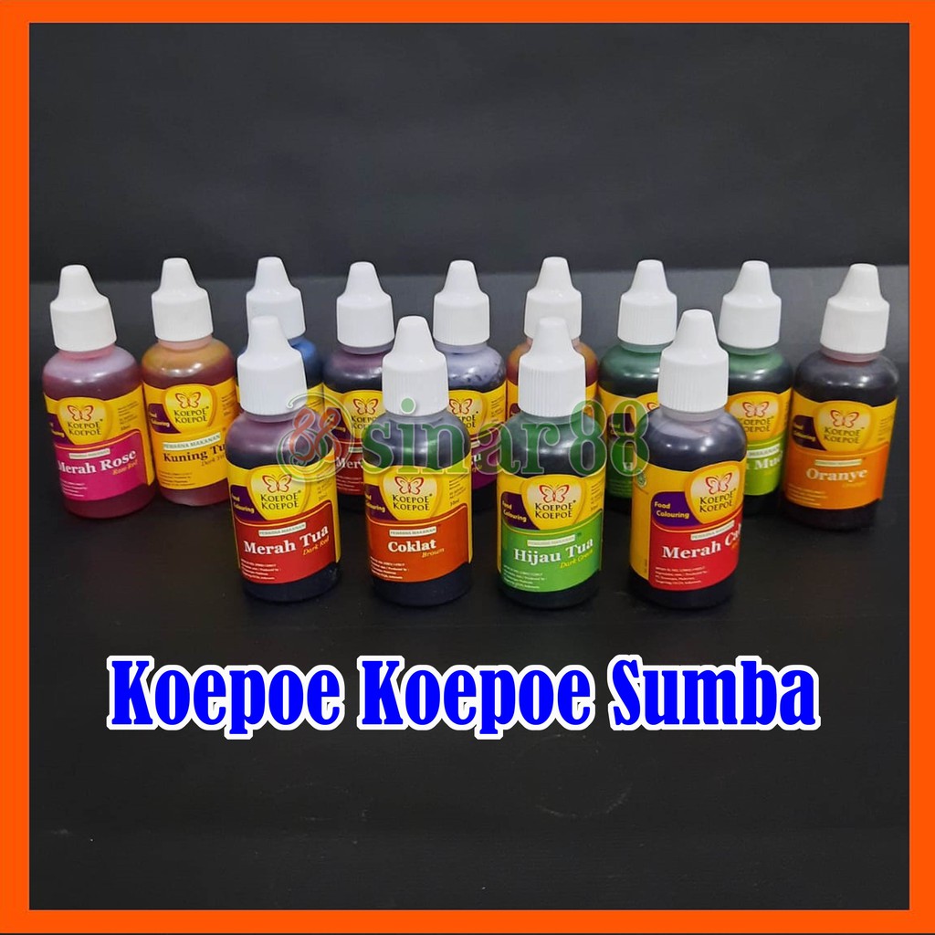 

Koepoe Koepoe Sumba 30ml