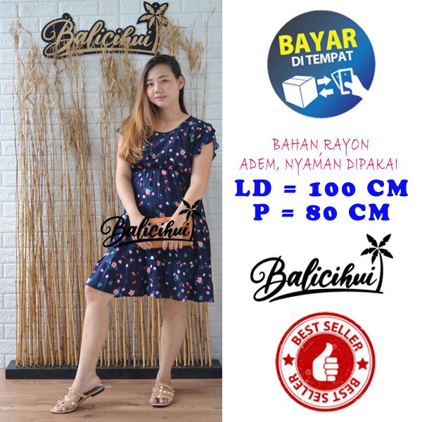 Balicihui Dress Canda Pendek Dress Wanita Dress Pendek Dress Bali Dress Pendek Wanita