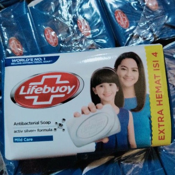 Sabun batang lifebuoy 60 gr