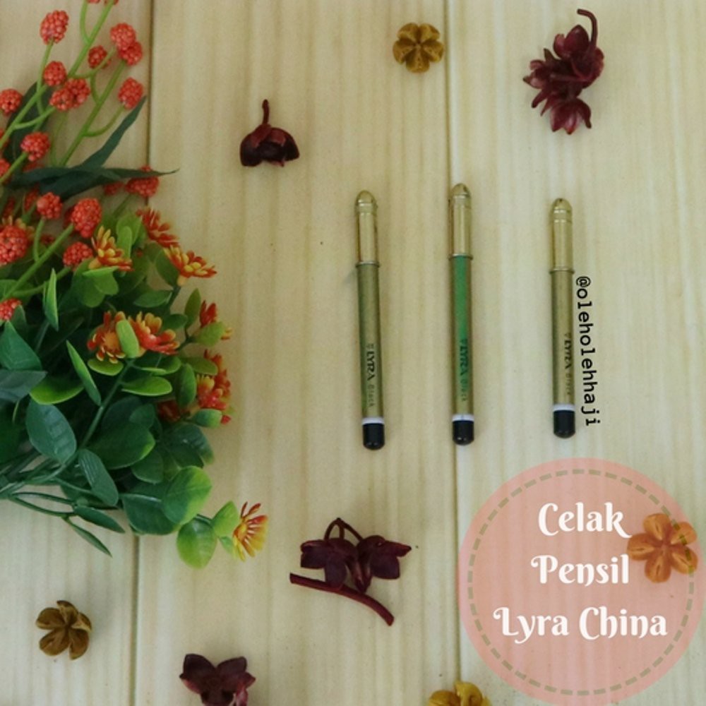 

Celak Pensil Lyra China / Celak Lyra China termurah