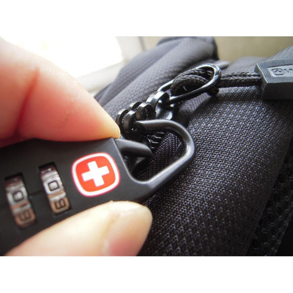 TaffGUARD Swiss Gembok Koper Kode Angka - 104