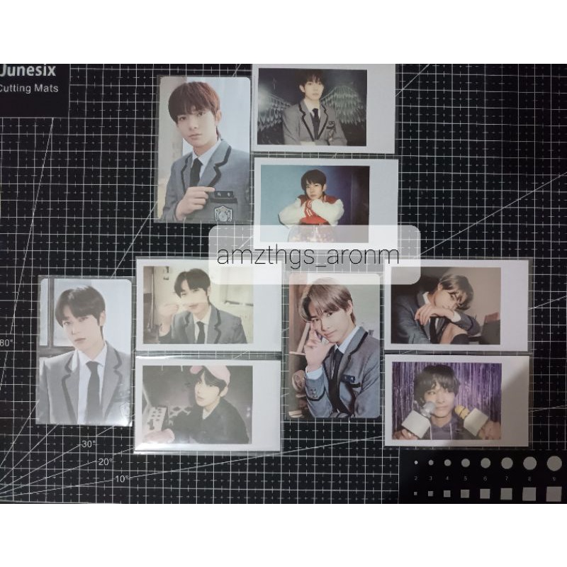 Photocard+Polaroid Ggu Ggu Package 2021 Enhypen