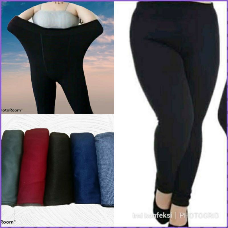 legging dewasa jumbo max bb 120kg pilih warna