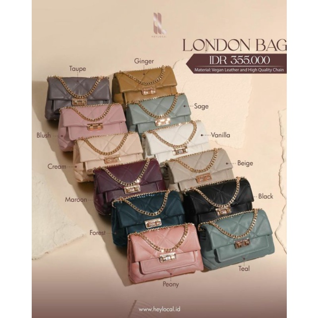 LONDON BAG BY LOCAL.ID