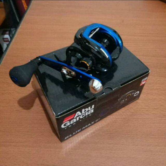 Reel Pancing BC Baitcast Abu Garcia Blue Max 3L BMAX3-L Left Hand