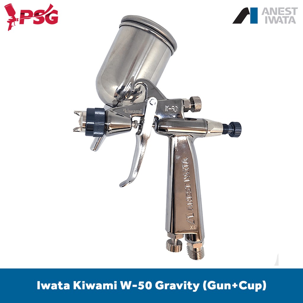 Iwata Kiwami W-50 Gravity (Gun+Cup) Mini Spraygun