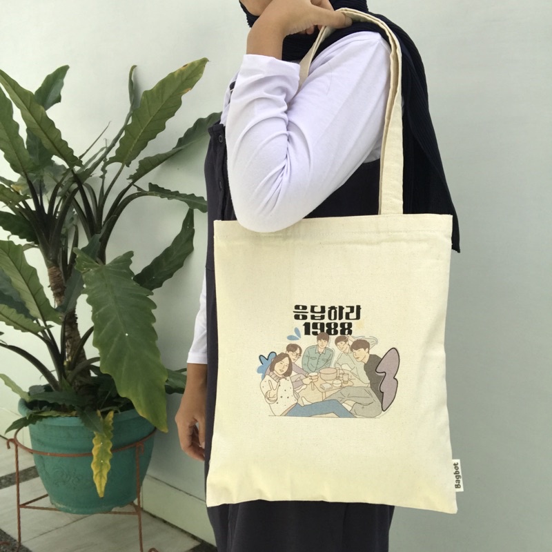 TOTEBAG REPLY 1988 / MERCHANDISE REPLY 1988 / REPLY 1988