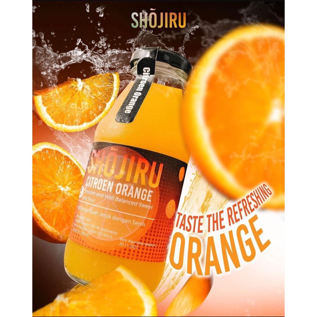 

Shojiru Citroen Orange Juice