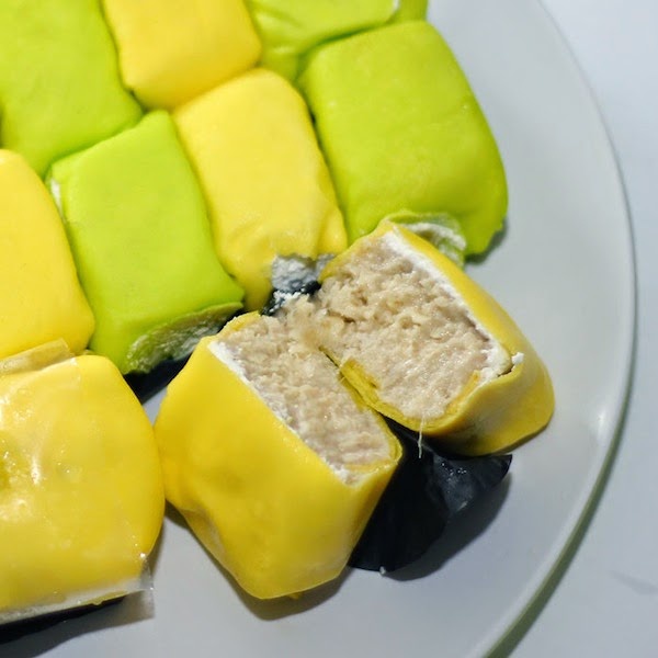 Pancake Durian Medan Asli