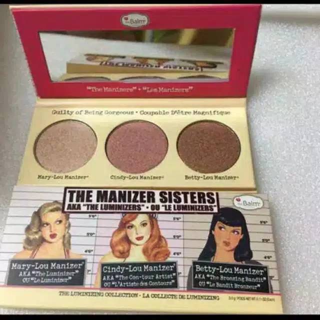 The balm Manizer Sisters