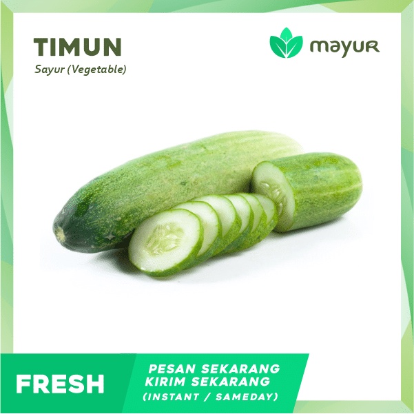 

Timun Lalap (250 gram)