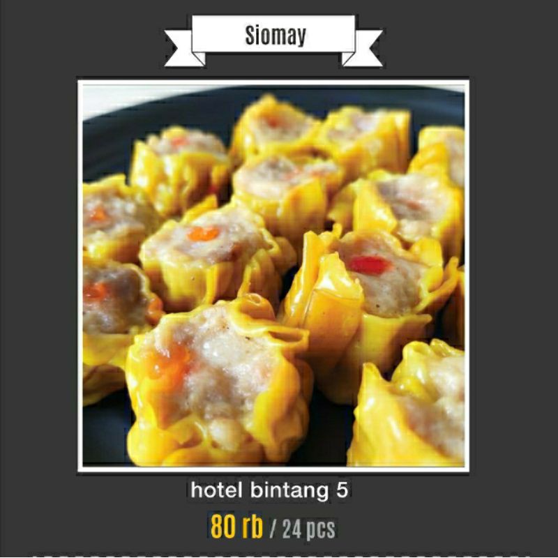 

Dimsum Ayam Bintang 5