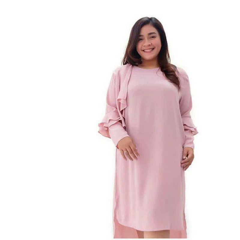 Calulla Draperry Dress Tunik Bigissimo Preloved