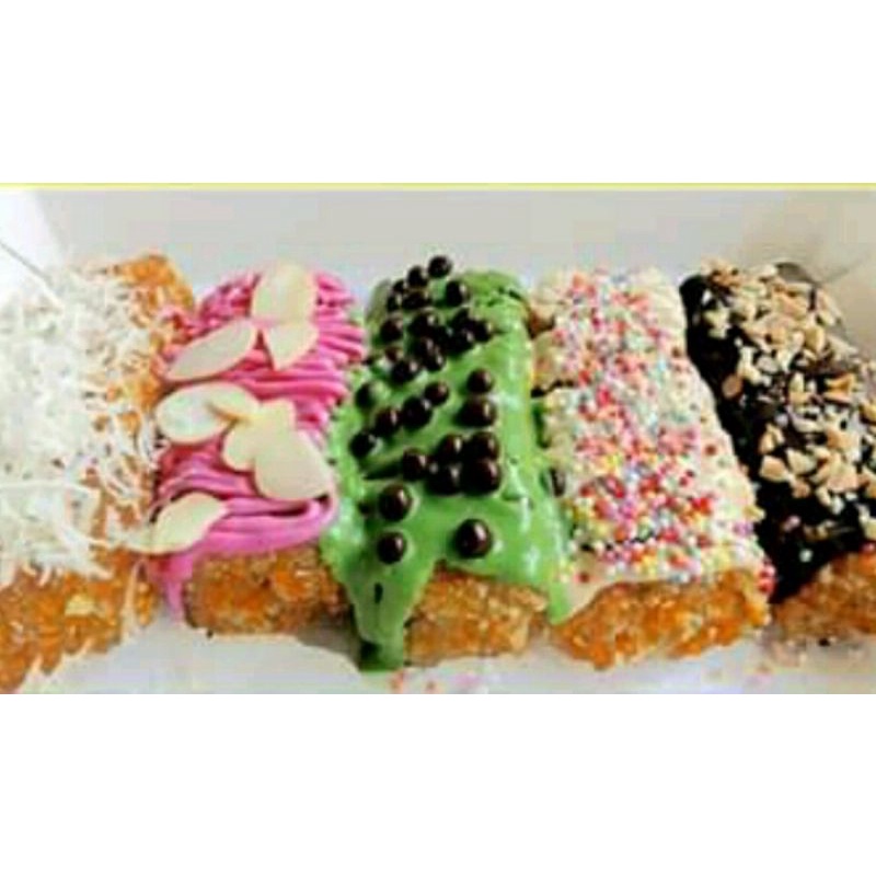 

COLLINS DIP GLAZE 1 KG TERLENGKAP TOPPING DONAT LUMER DIPING GLAZE 1 KG KEMASAN EMBER